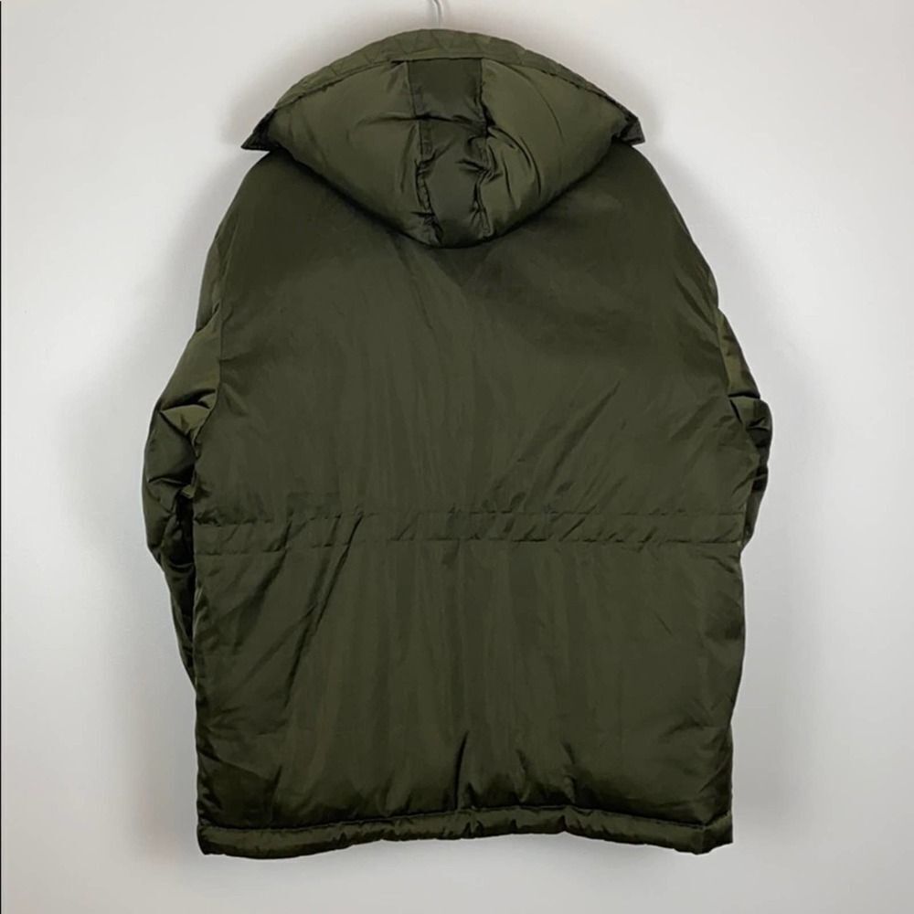 Sandro Paris Green Reversible Puffer Jacket Large - Picture 3 of 10